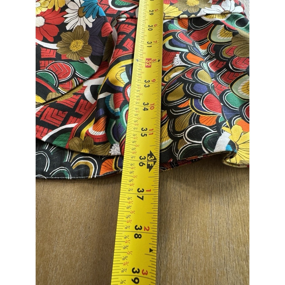 Alice + Olivia Kirby Ruffle Dress in the Floral Melody Size 8 - Picture 6 of 14